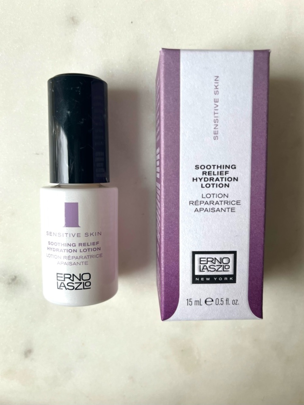 ERNO LASZLO Face Hydration Lotion NWT, Sensitive Skin & Soothing Relief